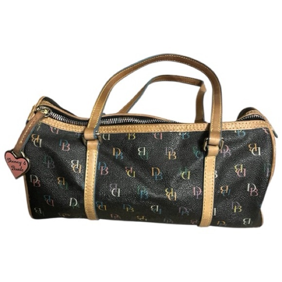Dooney & Bourke Handbags - Dooney & Bourke Vintage Multicoloured bag. Monogram Y2K logo